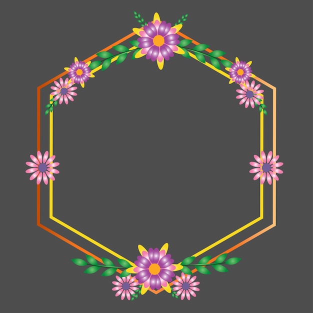 Flowers Frame