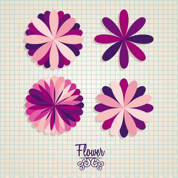 Flowers icons