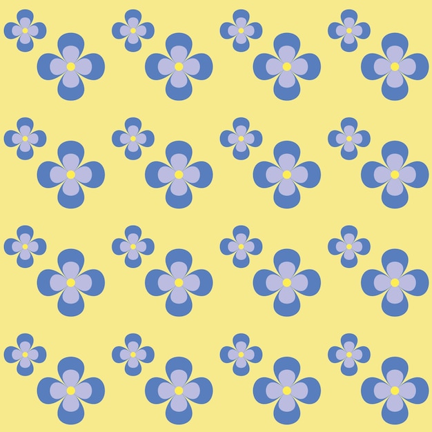 Flowers pattern (9)