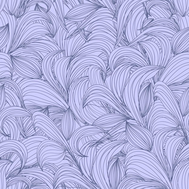 Vettore fiori modello linea illustrazioni disegno a matita vettore lineare modello astratto foglie linea bianca di foglia o fiore floreale grafica pulita design per tessuto evento carta da parati ecc linea design