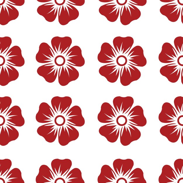 Flowers pattern theme