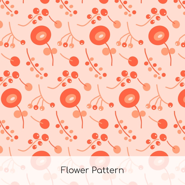 Flowers pattern