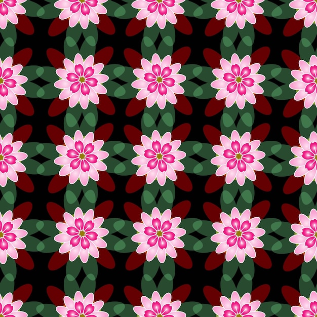 Flowers pattern