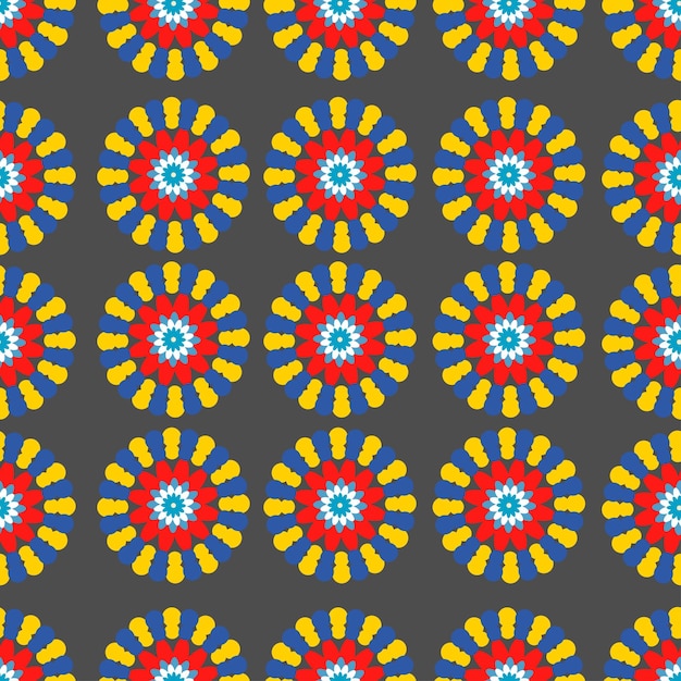 Flowers pattern