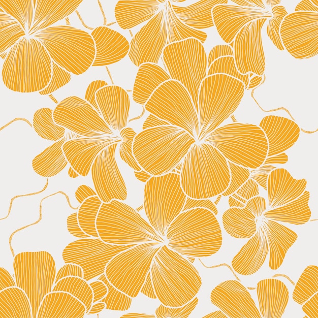 flowers pattern