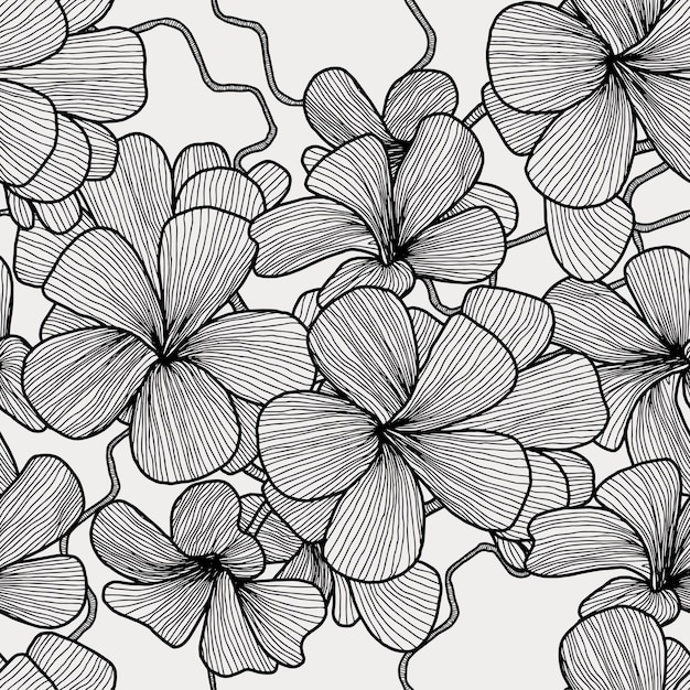 flowers pattern