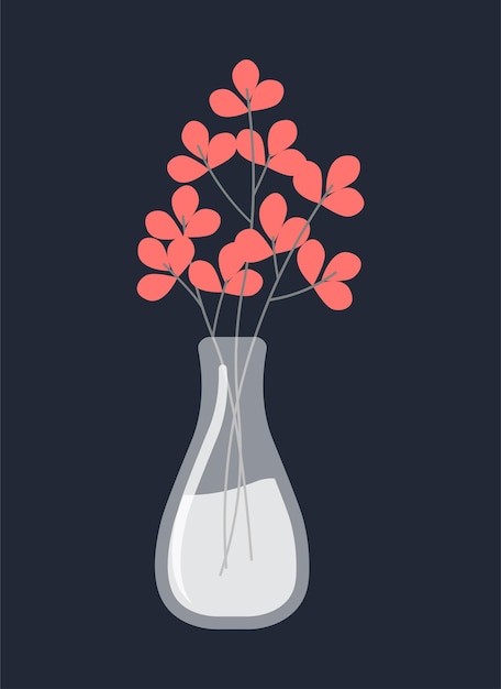 Flowers in vase