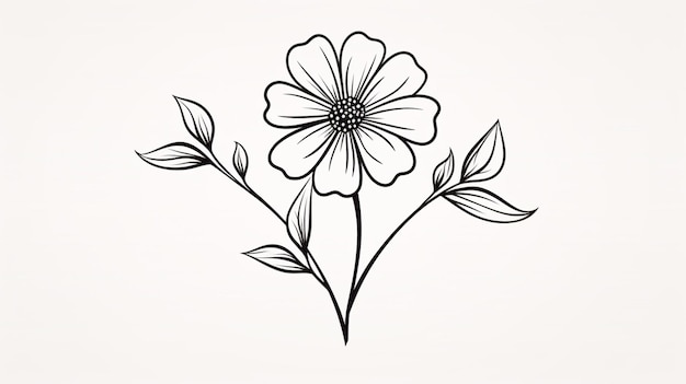 Flowers vector background