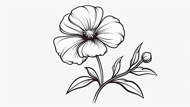 Vector flowers vector background