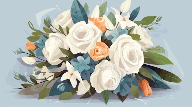 Flowers for wedding