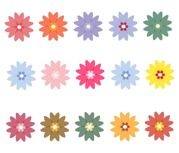 花の花