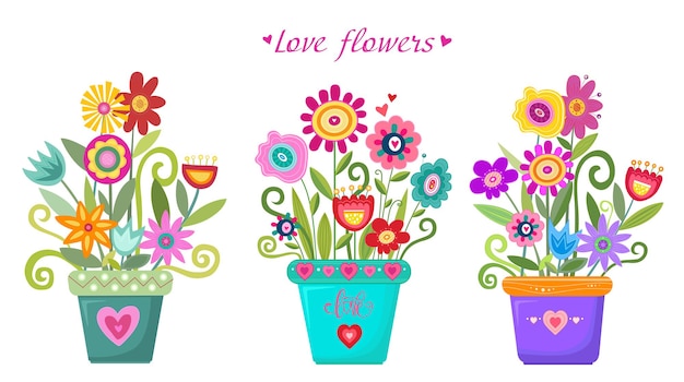 Premium Vector | Flowers