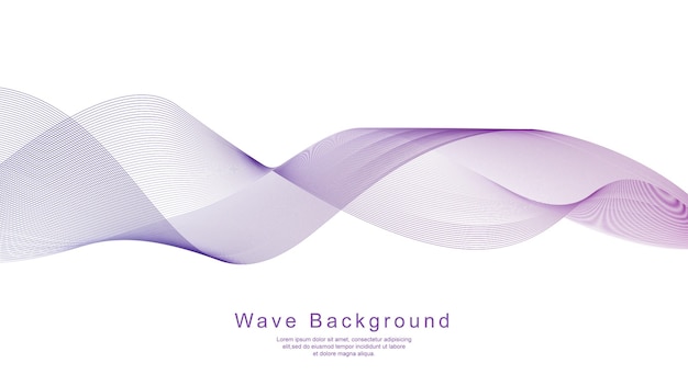 Flowing liquid wave motion background