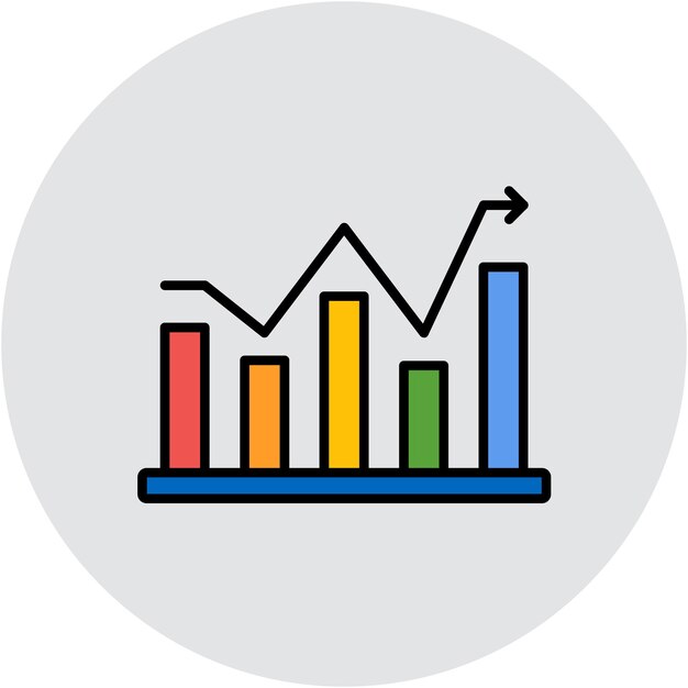 Fluctuate Vector Illustration Style