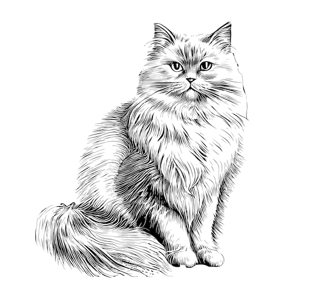 How to Draw a Realistic Cat: Step-by-Step Tutorial | Craftsy |  www.craftsy.com