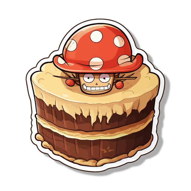 Fluffy pancakes sticker