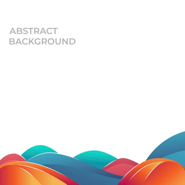 Vector fluid background design wave background geometric background