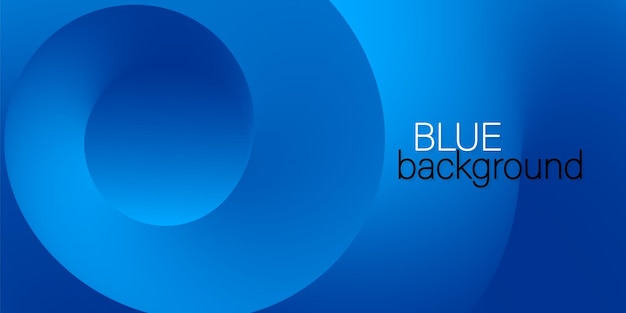 fluid background liquid color abstract blue gradient vector