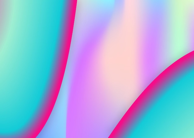 Fluid background. Vivid gradient mesh