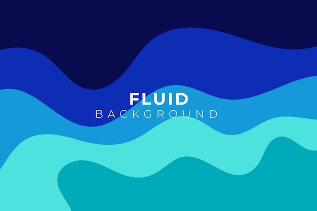 Fluid beautiful background