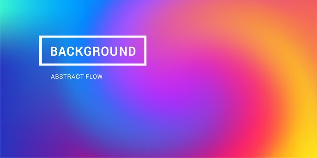 Fluid colorful shapes composition trendy mesh gradients Vector illustration eps10