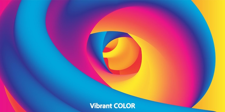 Vector fluid colors liquid shape ink splash vector