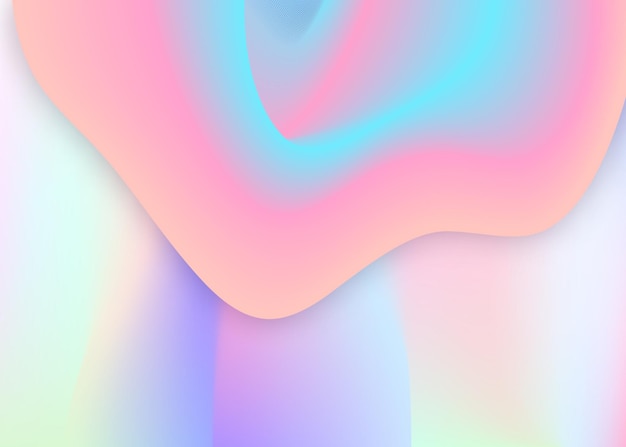 Fluid dynamic background with liquid shapes and elements