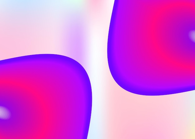 Fluid dynamic background with liquid shapes and elements