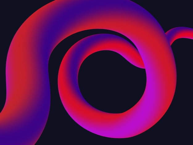 Fluid gradient background