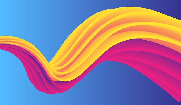 Fluid Gradient Background