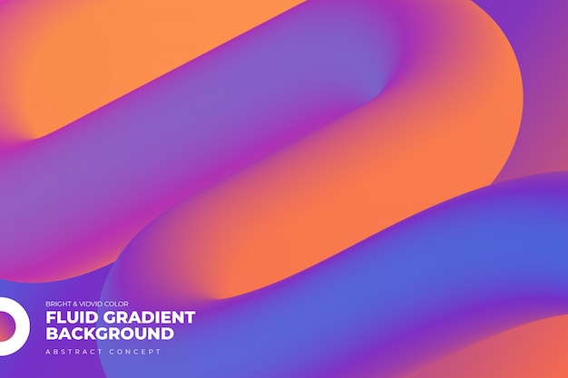 Fluid gradient background