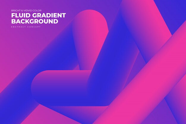 Fluid Gradient Background