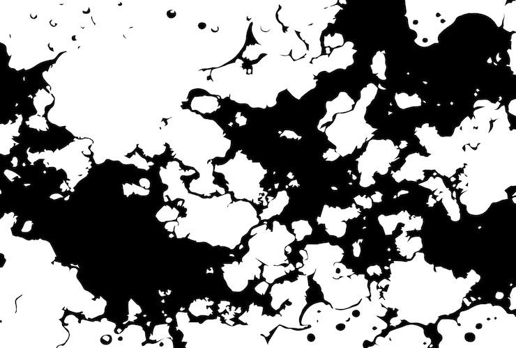 Vector fluid impressions watercolor splash texture