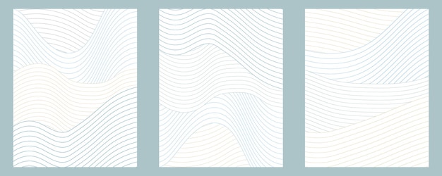 Жидкая японская океанская волна абстрактный фон для обложки книги или презентации плаката жидкая текстура