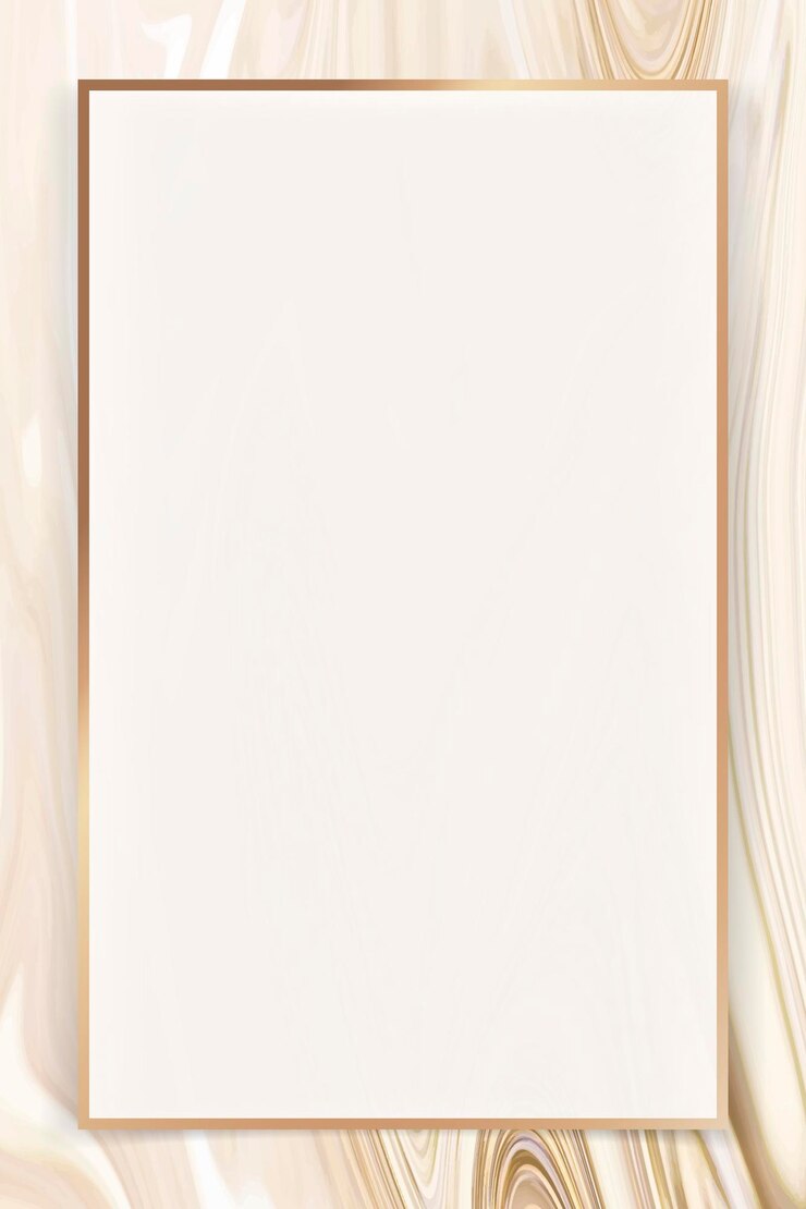 Vector fluid rectangle golden frame vector