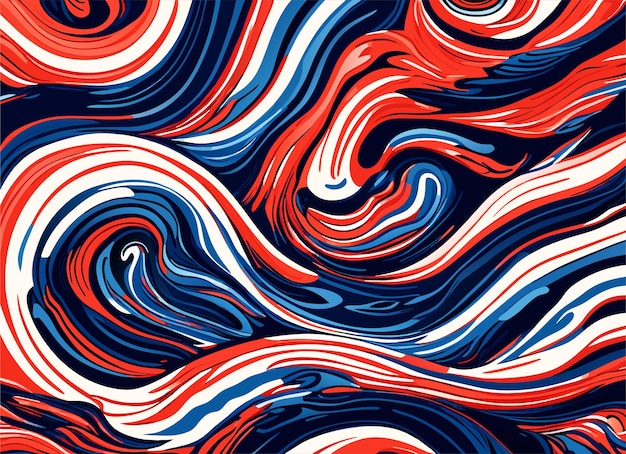 Fluid texture background with abstract swirling paint effect