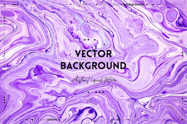 Fluid texture with abstract mixing paint background