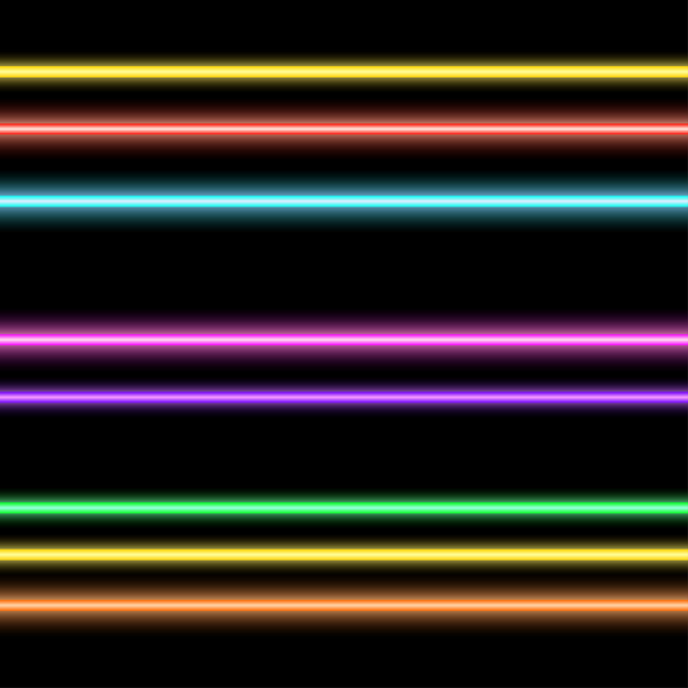 Fluorescent lines. Abstract glow line for design card, scientific conference invitation, school education wallpaper, t shirt, bag print, modern workshop advertising, shop sale poster etc.