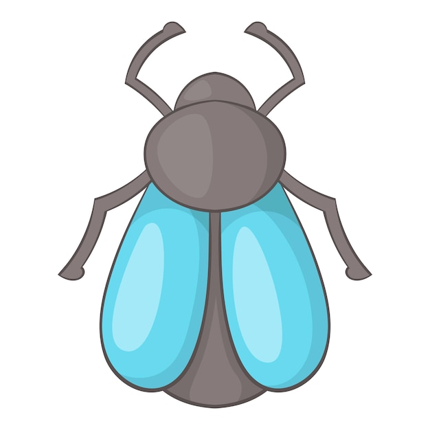 Fly icon Cartoon illustration of fly vector icon for web