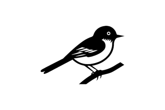 Икона птицы-ловщика мух