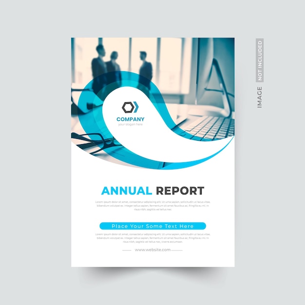 flyer for an annual report