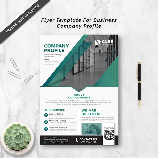 Flyer business template