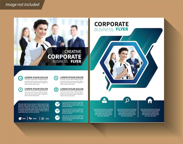 Flyer business template