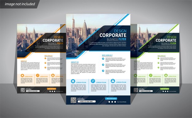 Flyer business template