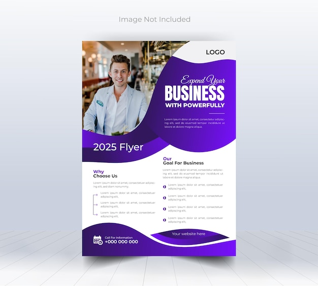 a flyer for a business that is for a business.
