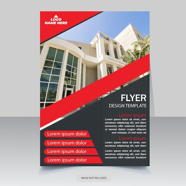 Flyer cover business brochure vector design, Modern poster magazine layout template