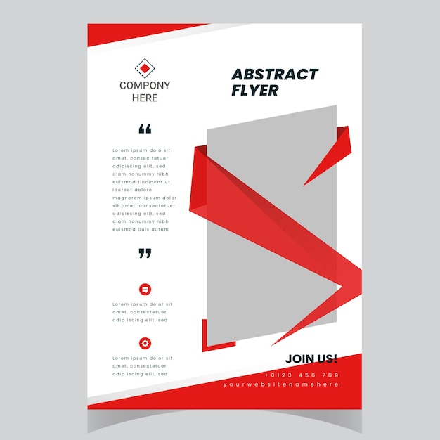 Flyer design Corporate business report cover brochure or flyer design Leaflet presentation