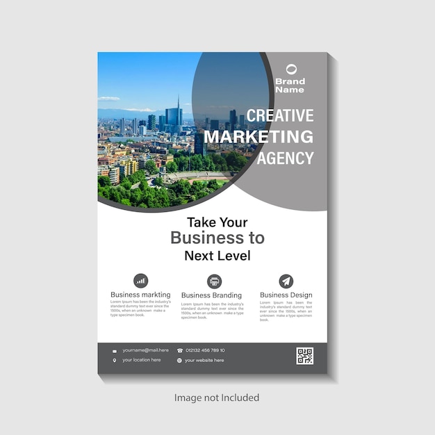 flyer design template