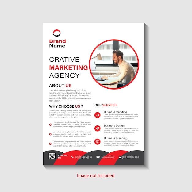 flyer design template