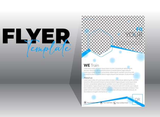 Vector flyer design